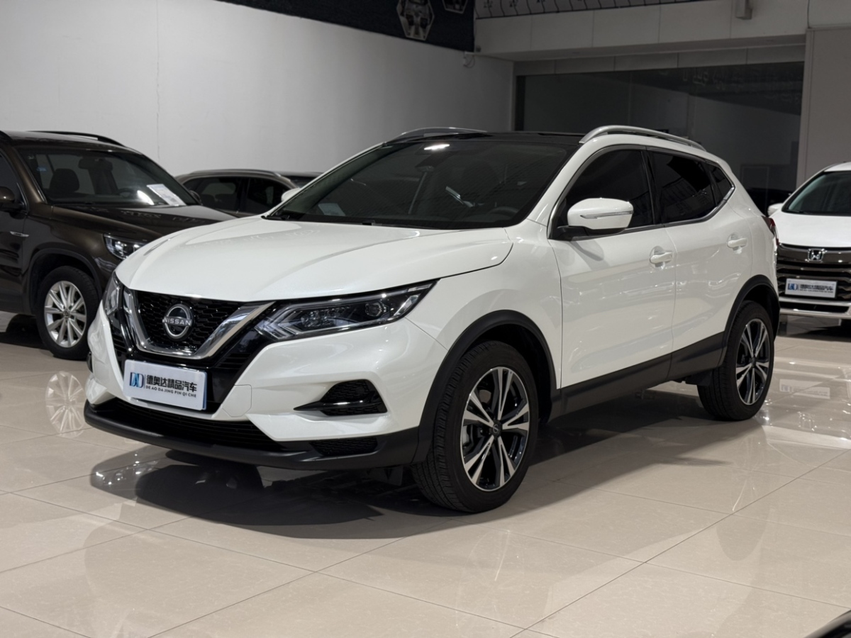日產(chǎn) 逍客  2023款 經(jīng)典 2.0L CVT XV+領(lǐng)先版圖片