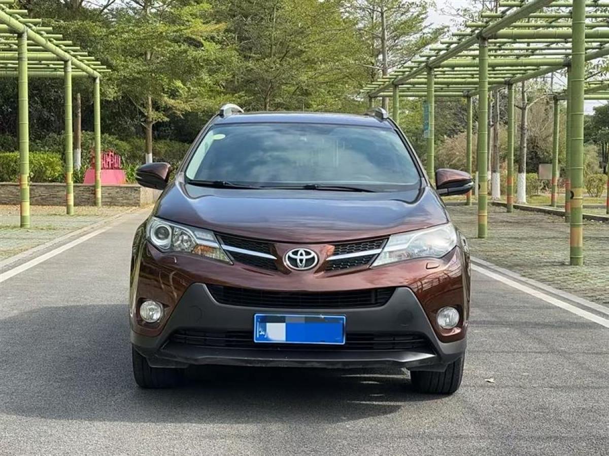 豐田 RAV4榮放  2013款 2.5L 自動四驅(qū)豪華版圖片