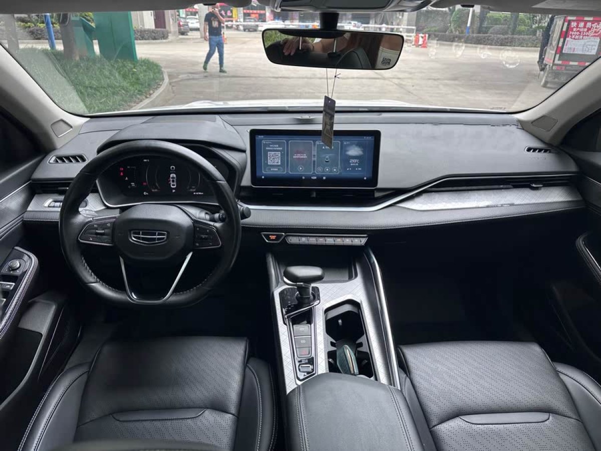 吉利 星越L  2021款 2.0TD DCT EVO兩驅(qū)旗艦型圖片
