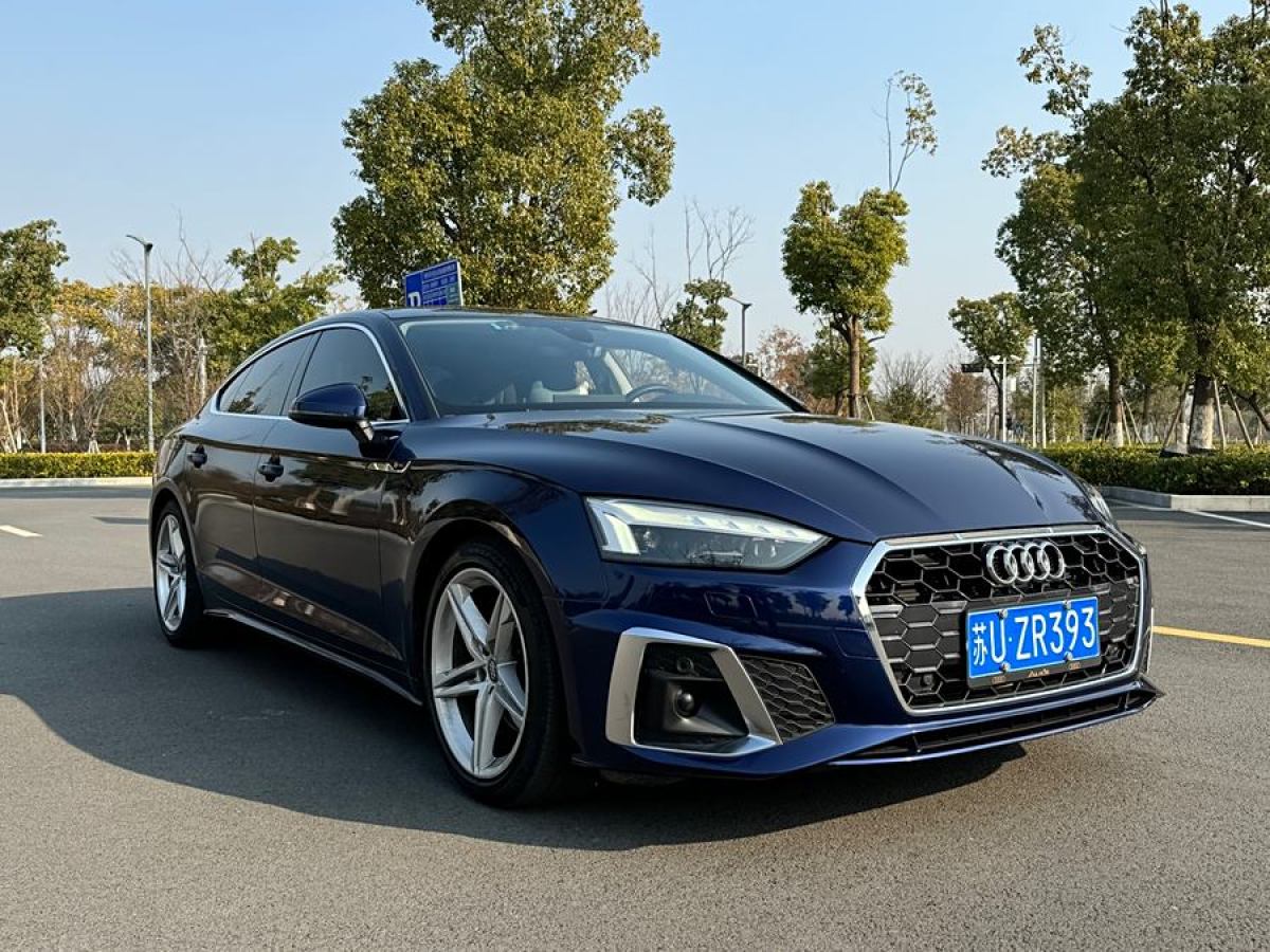 奧迪 奧迪A5  2023款 Sportback 40 TFSI 時尚動感型圖片