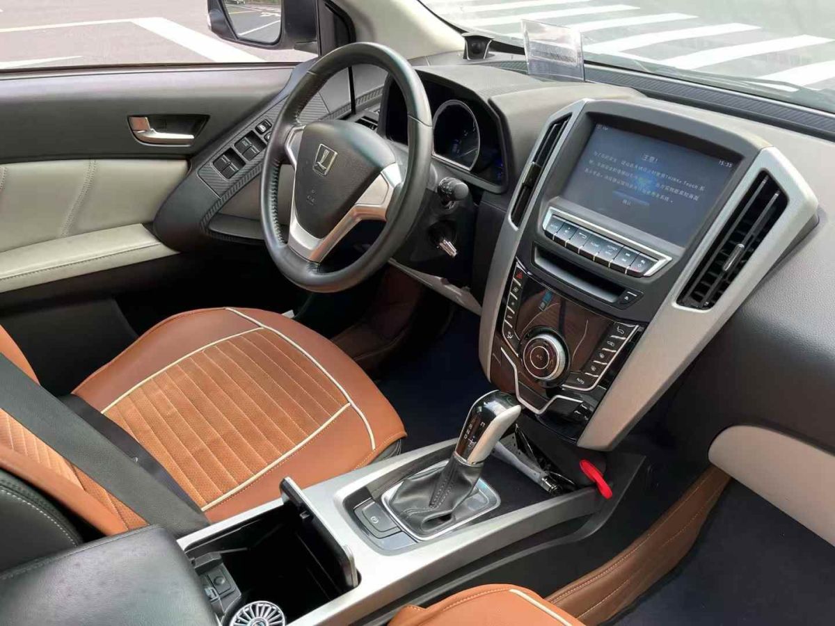 納智捷 優(yōu)6 SUV  2014款 1.8T 智尊型圖片