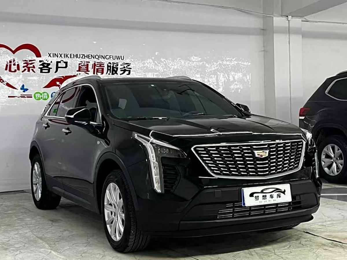 凱迪拉克 XT4  2018款 28T 兩驅(qū)領(lǐng)先型圖片