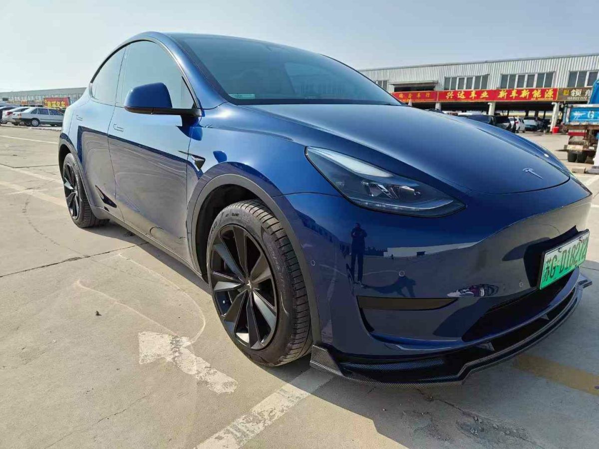 特斯拉 Model Y  2022款 后驅(qū)版圖片