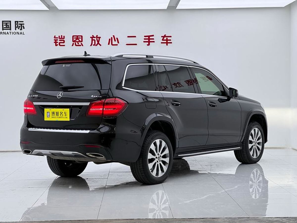 奔馳 奔馳GLS  2016款 GLS 400 4MATIC動感型圖片