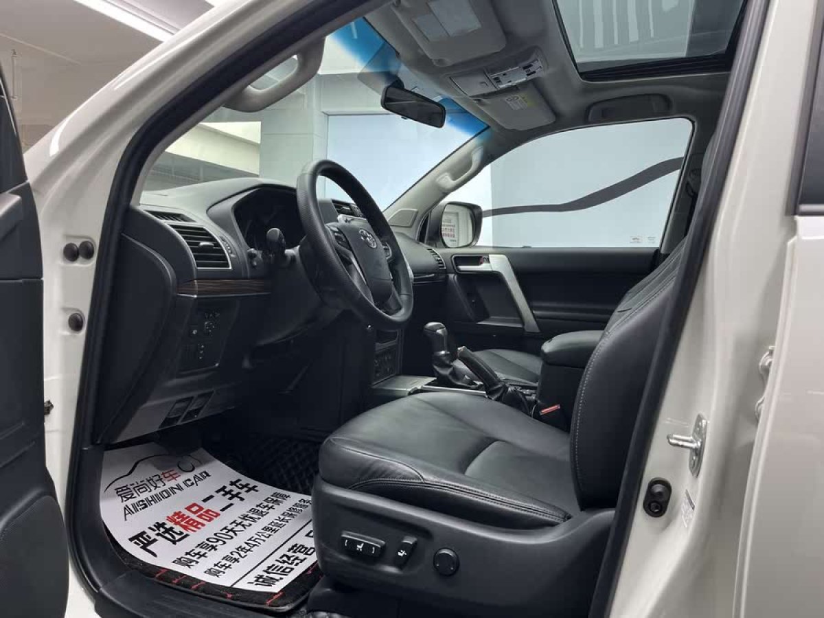 豐田 普拉多  2019款 3.5L 自動TX-L尊享版圖片