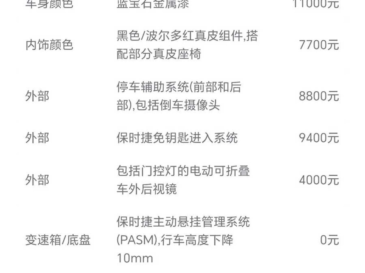 保時捷 718  2018款 Boxster 2.0T圖片