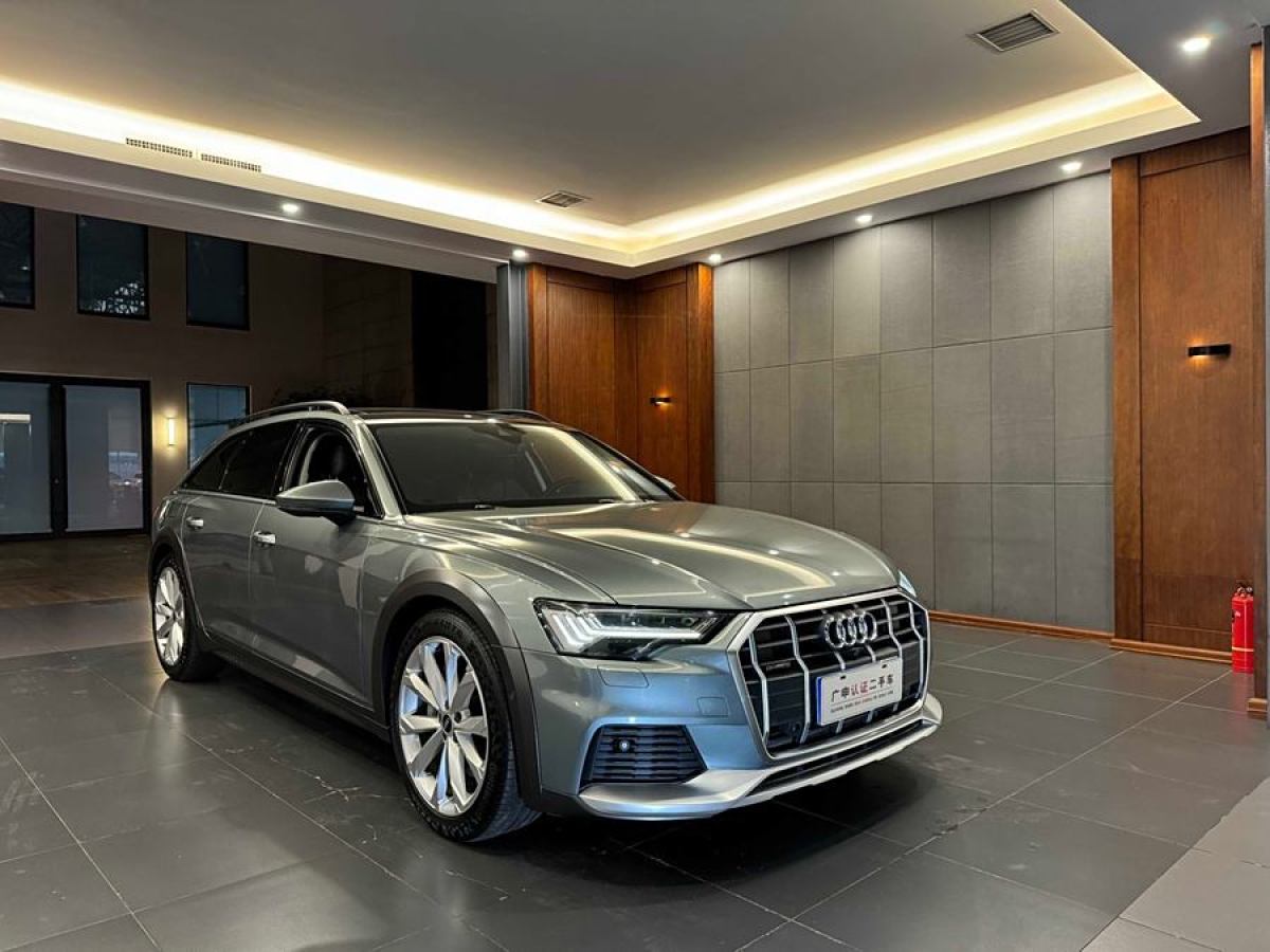 2020年4月奧迪 奧迪A6  2020款 Allroad 探索家 55 TFSI 尊享越野型