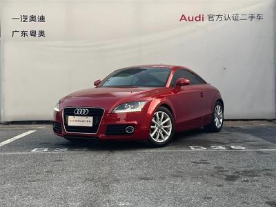 2011年1月 奧迪 奧迪TT(進口) TT Coupe 2.0TFSI圖片