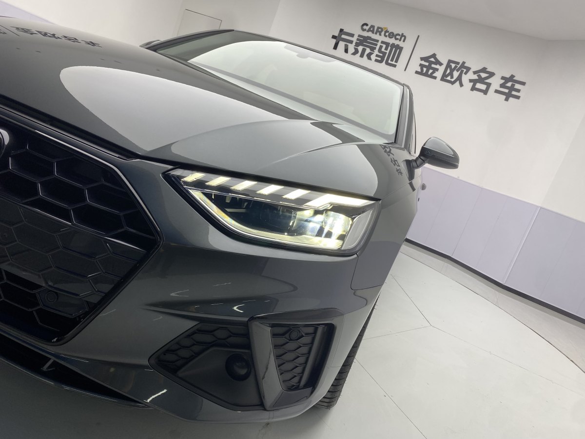 奧迪 奧迪A4L  2020款 40 TFSI 時尚動感型圖片