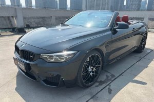 寶馬M4 寶馬 M4敞篷轎跑車競速版