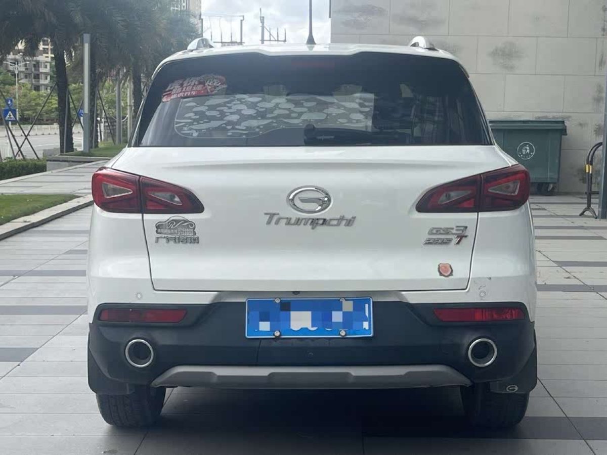 廣汽傳祺 GS3  2019款 235T 自動精英版圖片