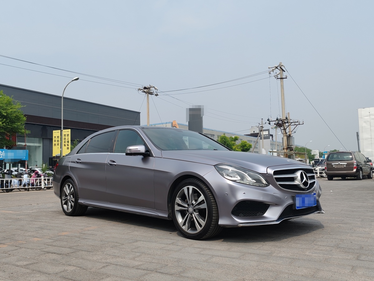 奔馳 奔馳E級  2015款 改款 E 260 L 運動型圖片
