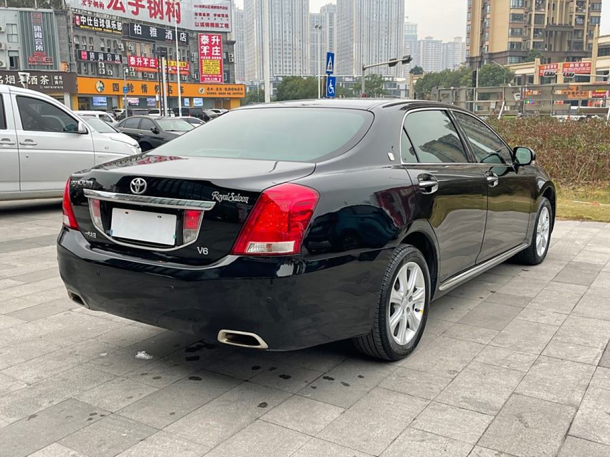 豐田 皇冠  2010款 3.0L Royal Saloon圖片