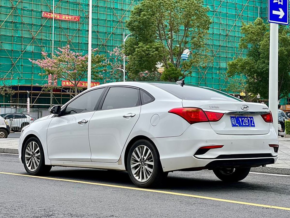 現(xiàn)代 名圖  2017款 1.8L 自動智能型GLS 國VI圖片