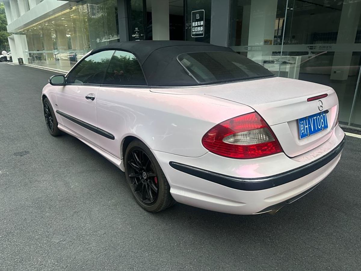 奔馳 奔馳CLK級(jí)  2006款 CLK 280 敞篷跑車圖片