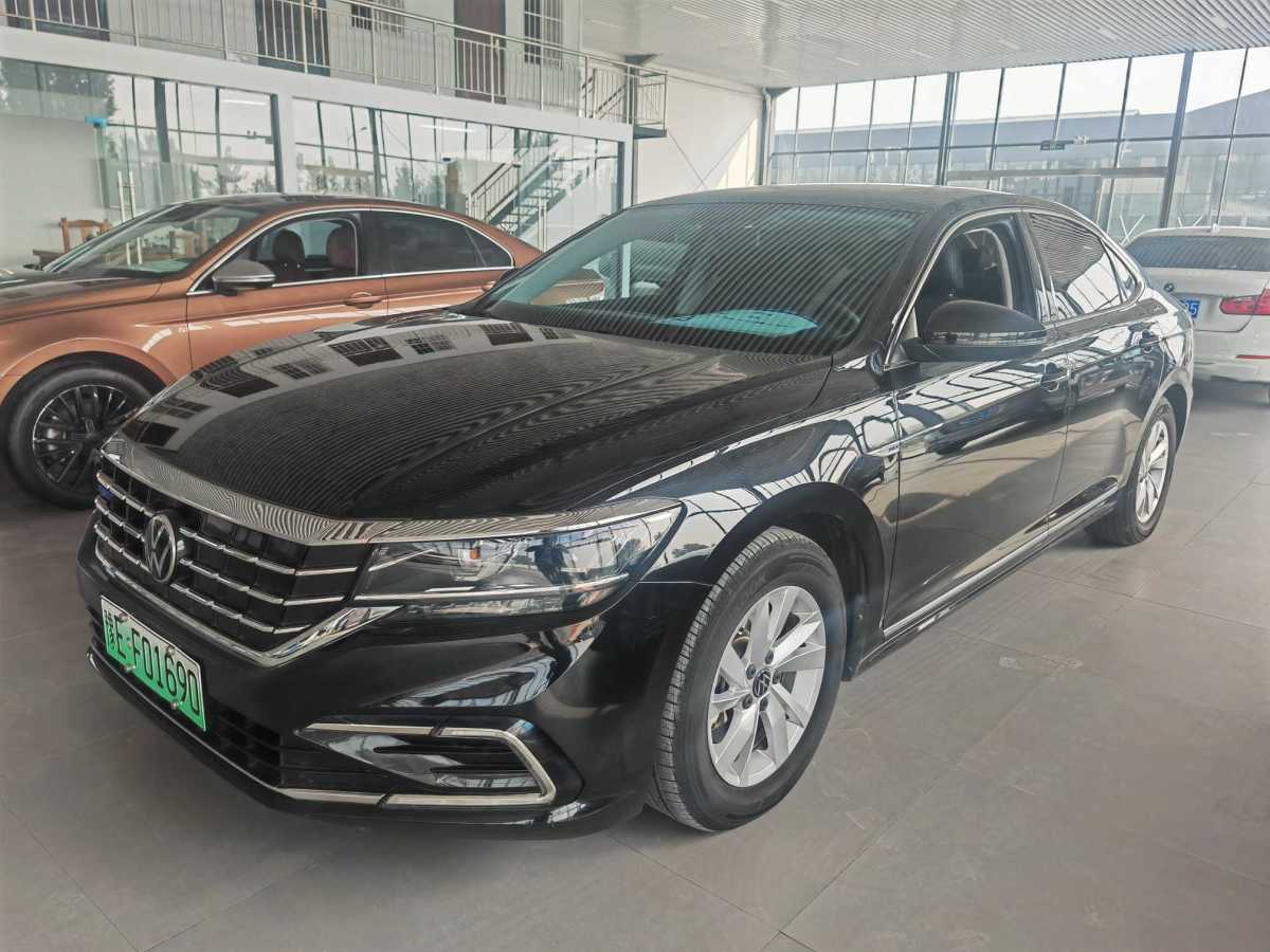 大眾 帕薩特新能源  2022款 430PHEV 混動商務(wù)版圖片