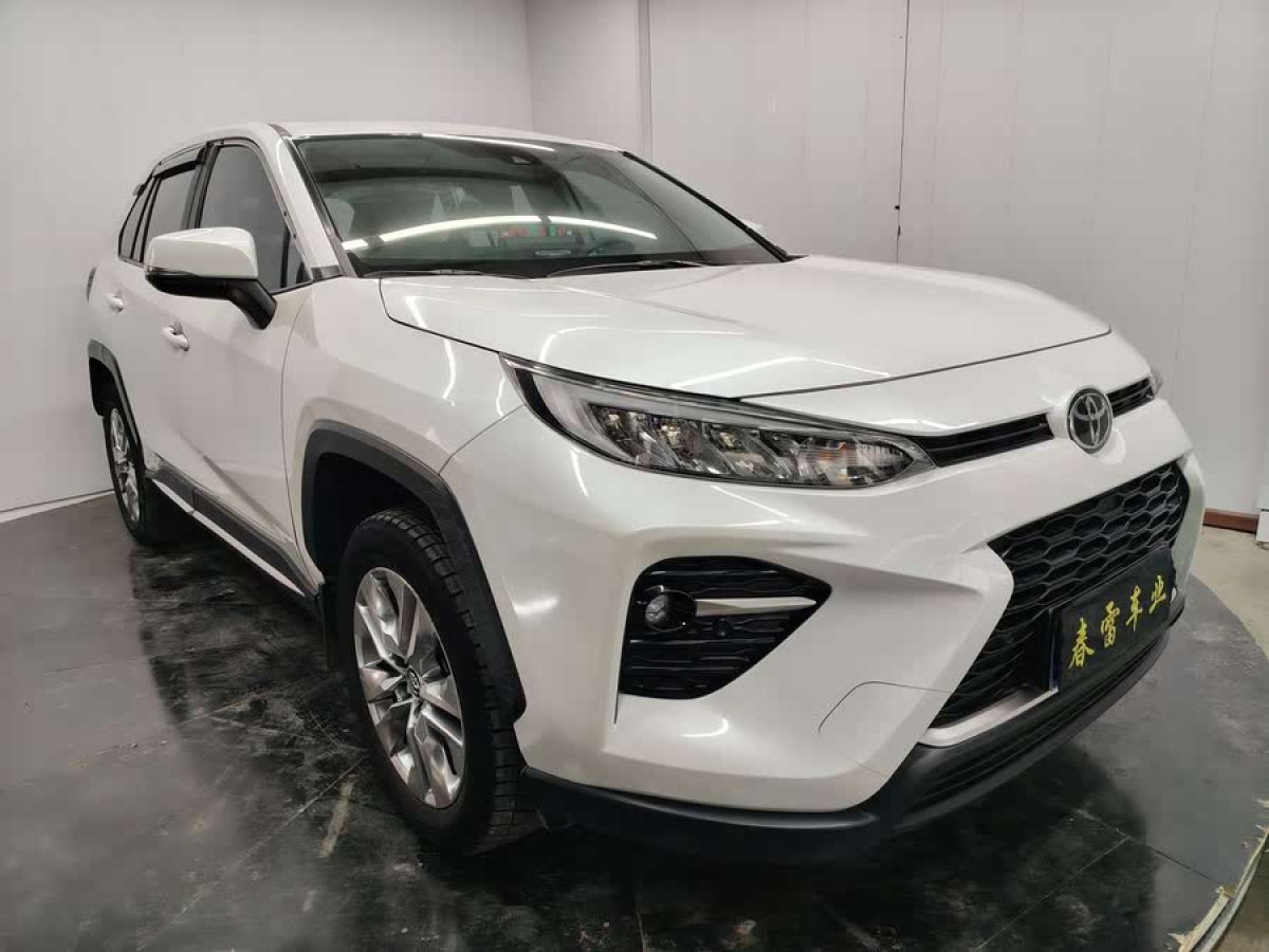 豐田 威蘭達(dá)  2021款 2.0L CVT四驅(qū)豪華版圖片
