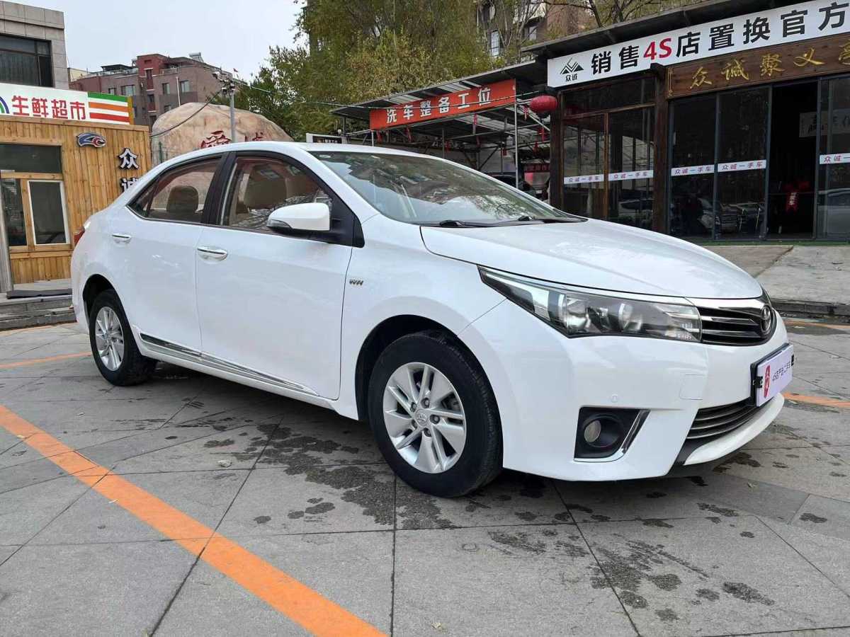 豐田 卡羅拉  2014款 1.6L CVT GL-i圖片