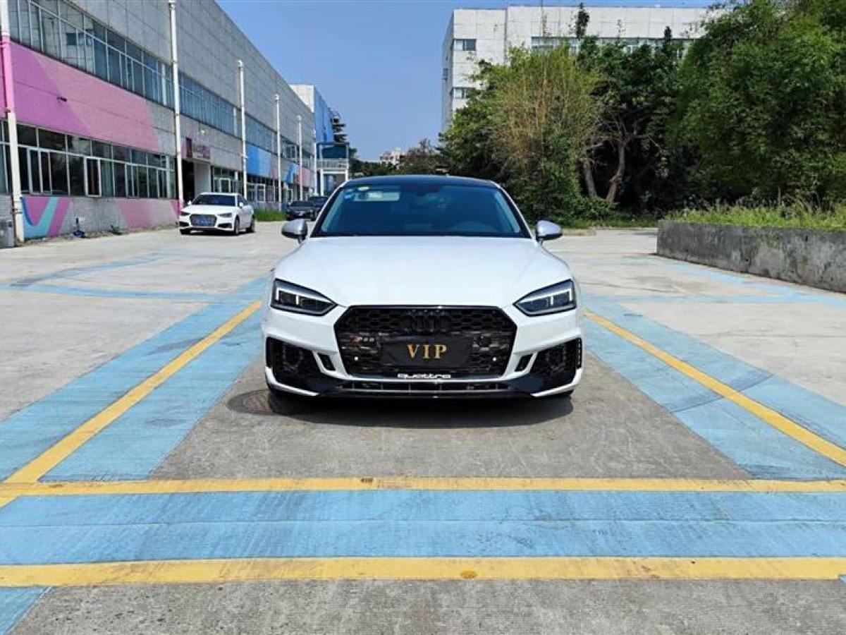 2017年6月奧迪 奧迪A5  2017款 Coupe 40 TFSI 時(shí)尚型