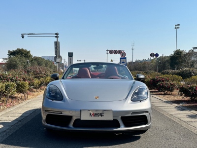 2021年06月 保時捷 Boxster Boxster 美規(guī)版圖片