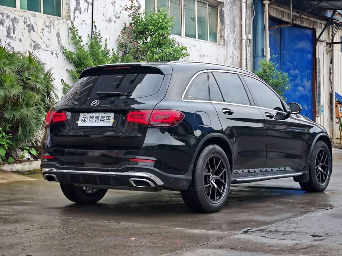 奔馳 奔馳GLC  2018款 改款 GLC 260 4MATIC 動感型圖片
