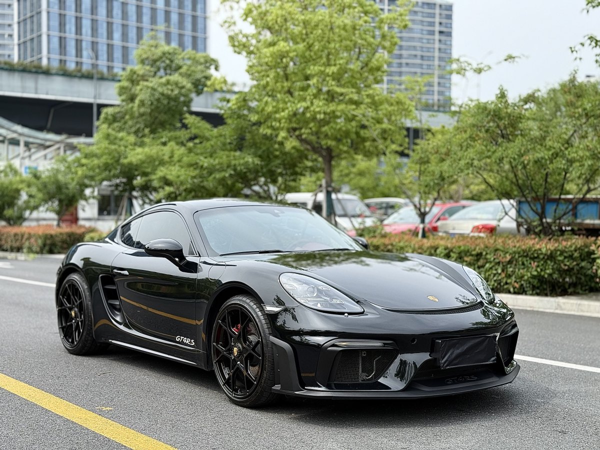 保時(shí)捷 718  2022款 Cayman 2.0T圖片