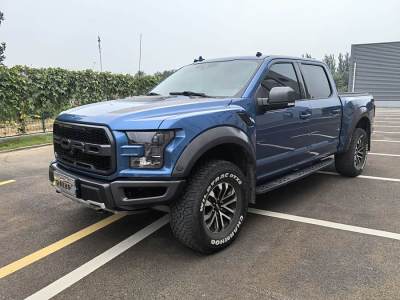 2019年10月 福特 F-150(進(jìn)口) 3.5T 猛禽性能勁化版圖片