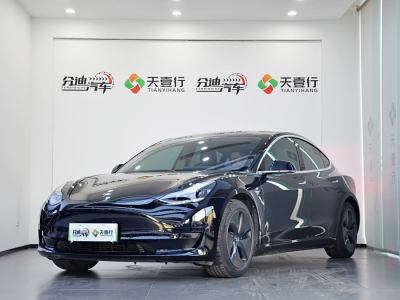 2020年6月 特斯拉 Model 3 標準續(xù)航后驅升級版圖片