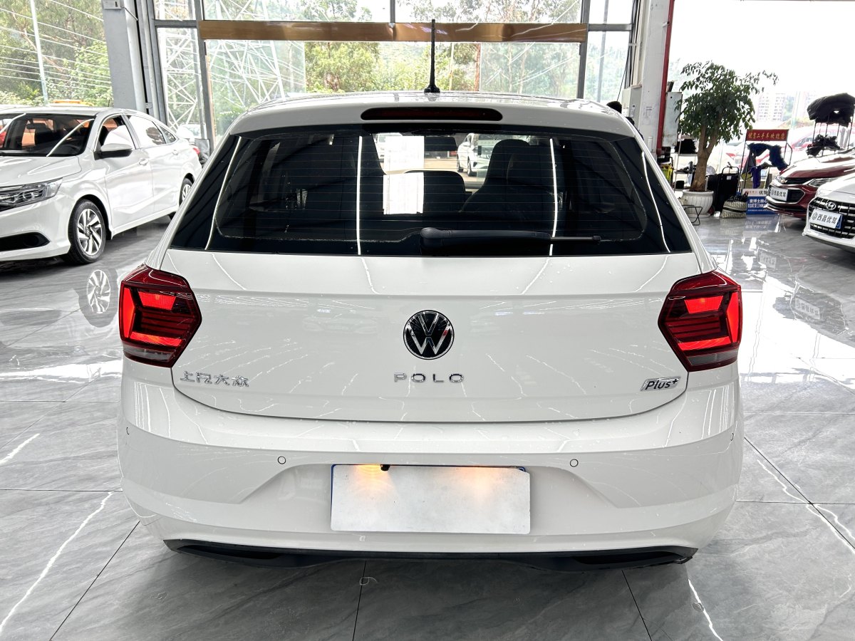 大眾 Polo  2021款 Plus 1.5L 自動炫彩科技版圖片