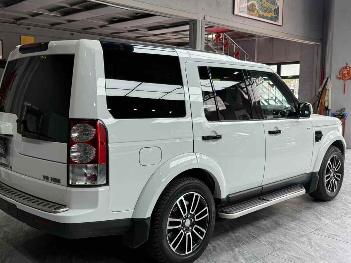 路虎 發(fā)現(xiàn)  2011款 4 3.0T SDV6 HSE 柴油版圖片