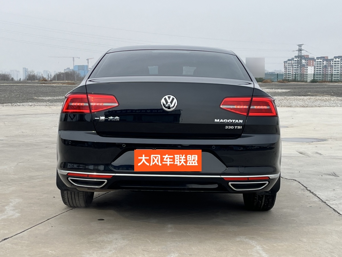 大众 迈腾  2018款 改款 330TSI DSG 豪华型图片