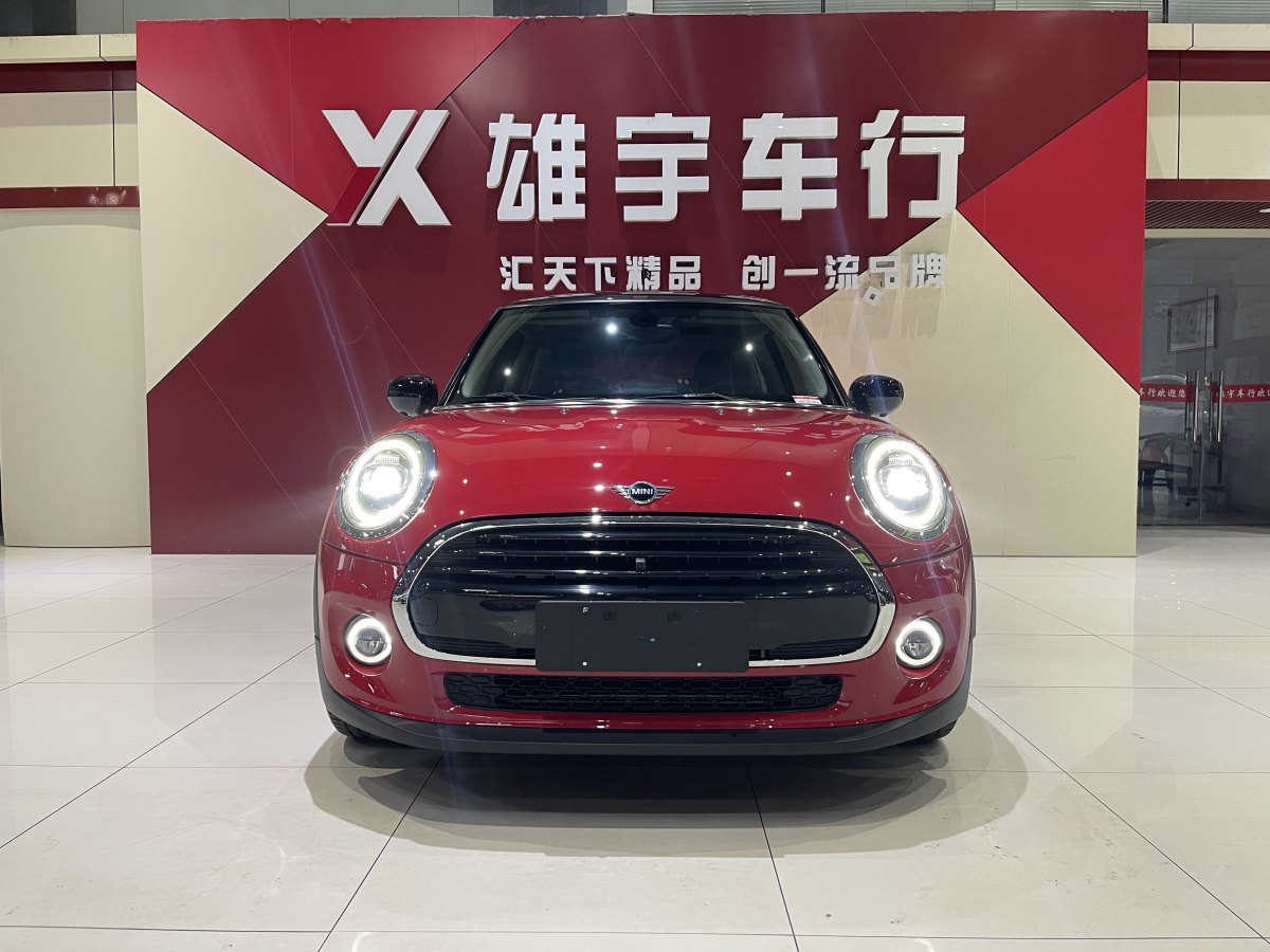 2020年4月MINI MINI  2019款 1.5T COOPER 藝術(shù)家