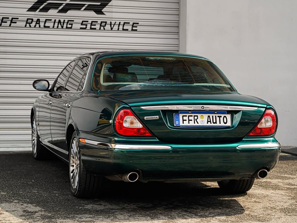 2006年9月捷豹 XJ  2005款 XJ6L 3.0