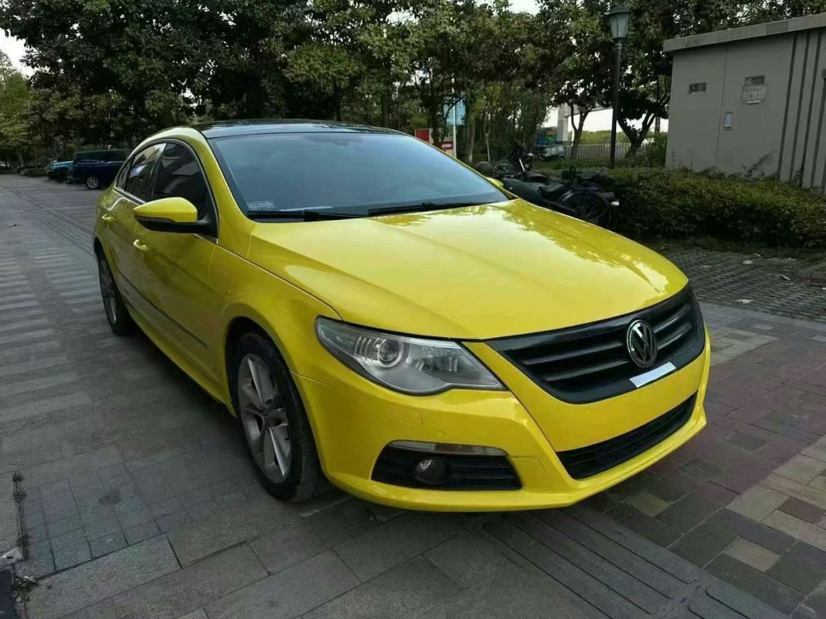 大眾 一汽-大眾CC  2011款 2.0TSI 至尊型圖片