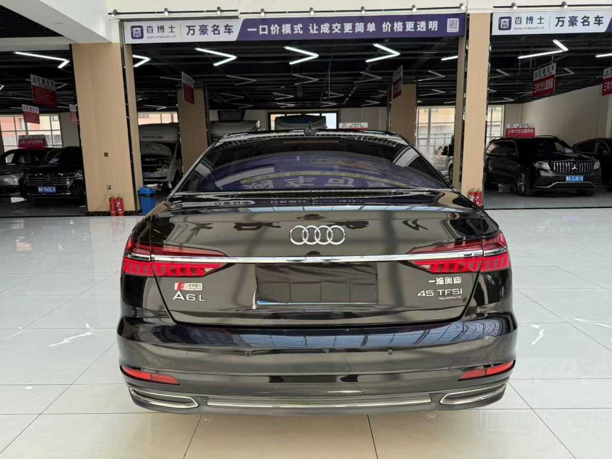 奧迪 奧迪A6L  2021款 45 TFSI 臻選動感型圖片