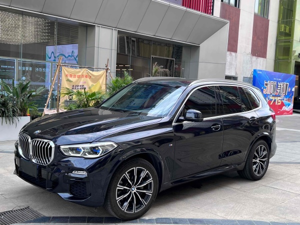 宝马 宝马X5  2020款 xDrive40i M运动套装