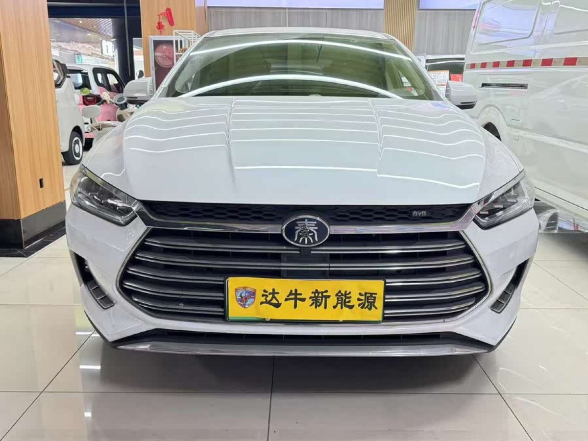 比亞迪 秦Pro新能源  2019款  DM 超能版 1.5TI 自動智聯(lián)勁炫型 國VI圖片