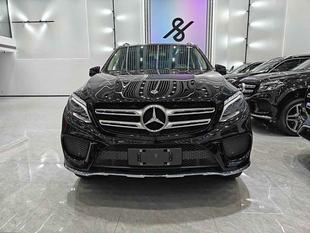 奔馳 奔馳GLE  2018款 GLE 400 4MATIC 臻藏版圖片