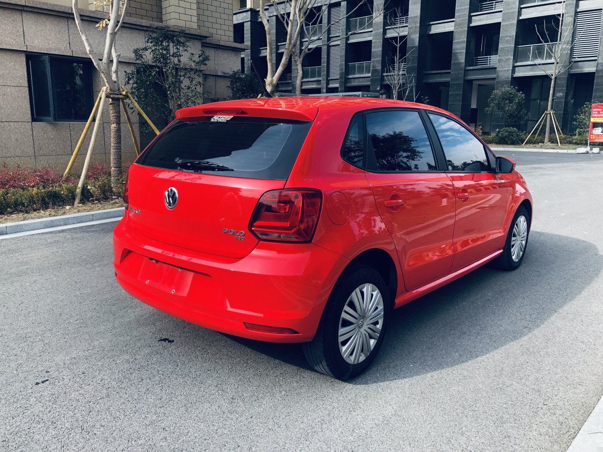 大众 Polo  2018款 1.5L 自动安享型图片