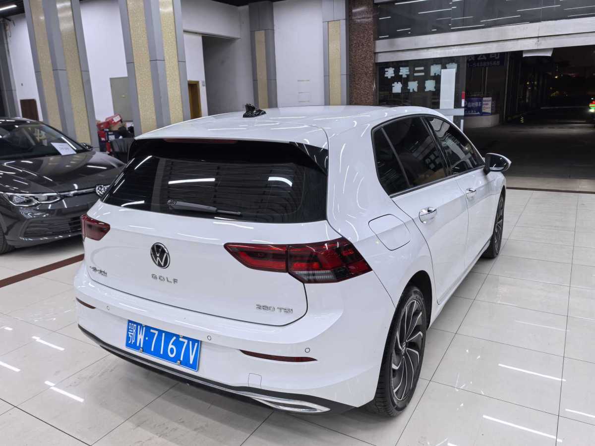 大眾 高爾夫  2021款 280TSI DSG Pro圖片