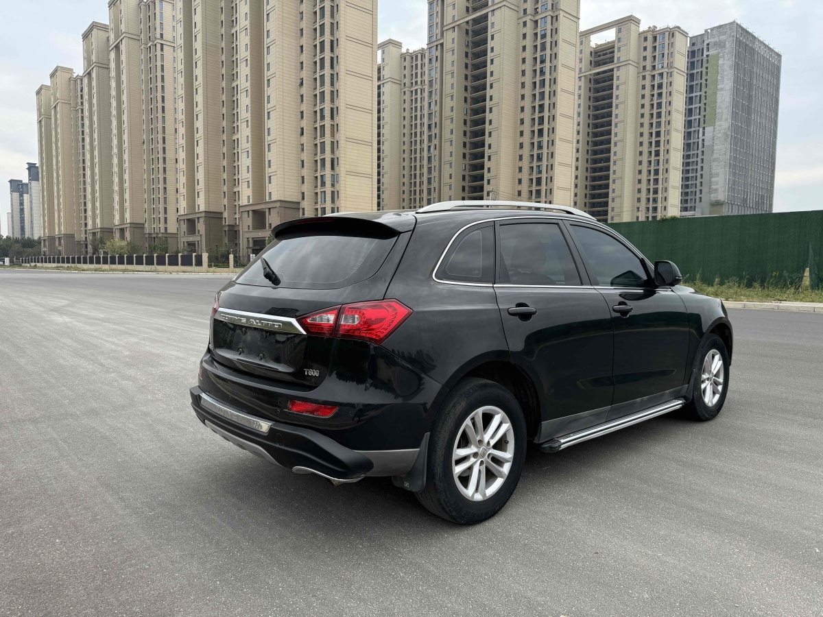 眾泰 T600  2014款 1.5T 手動豪華型圖片