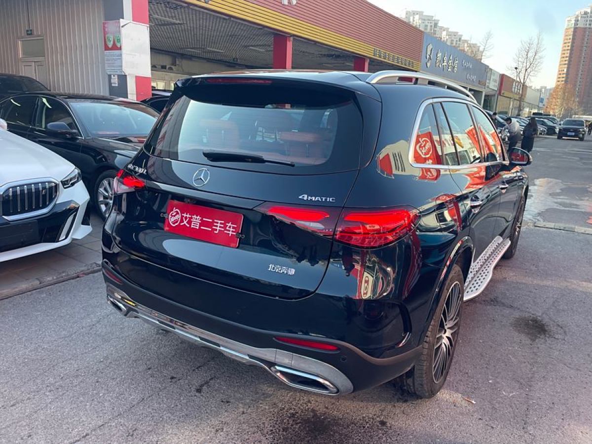 奔馳 奔馳GLC  2024款 GLC 300 L 4MATIC 豪華型 7座圖片