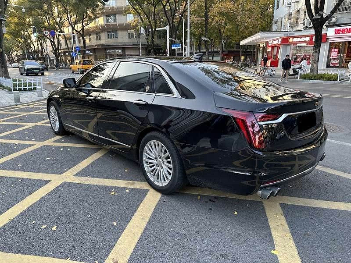 凱迪拉克 CT6  2019款 28T 精英型圖片