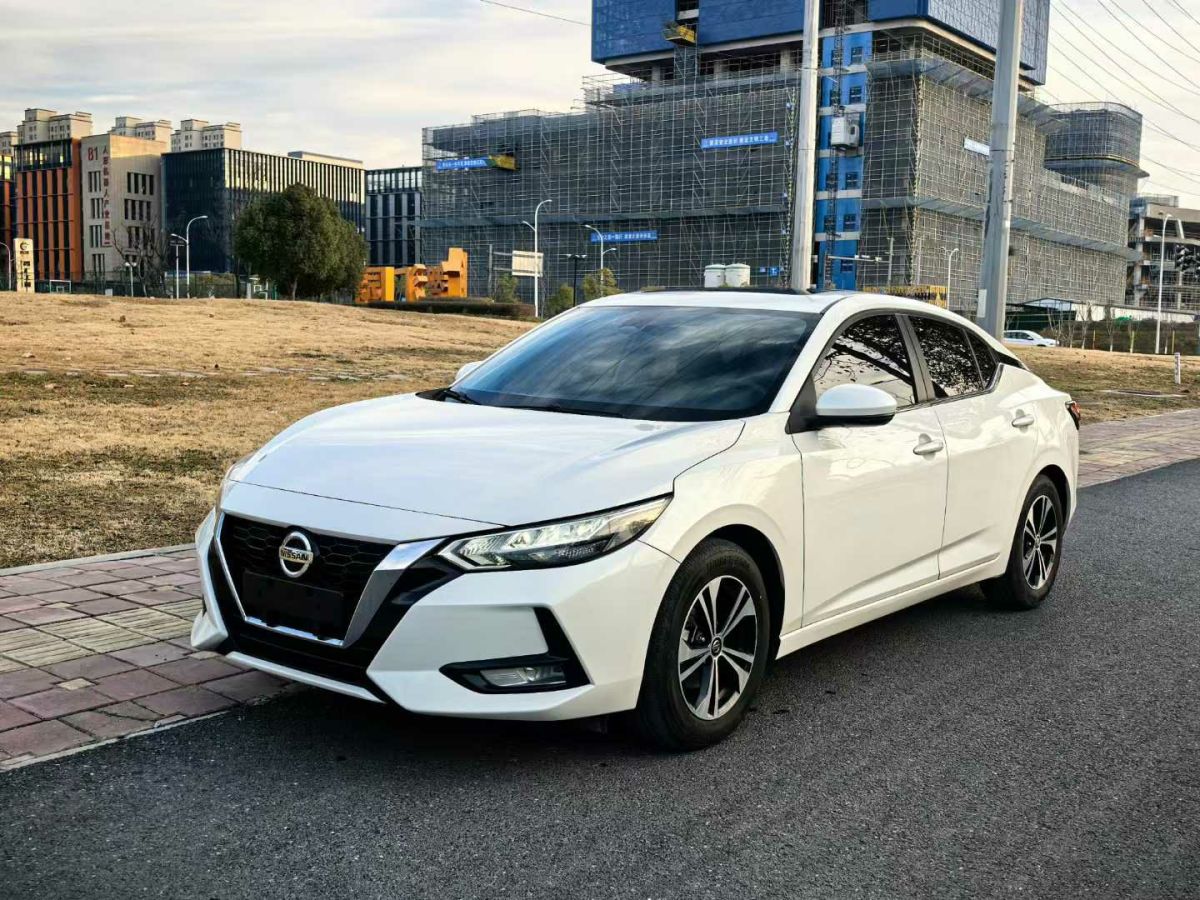 日產(chǎn) 軒逸  2022款 1.6L XL CVT悅享版圖片