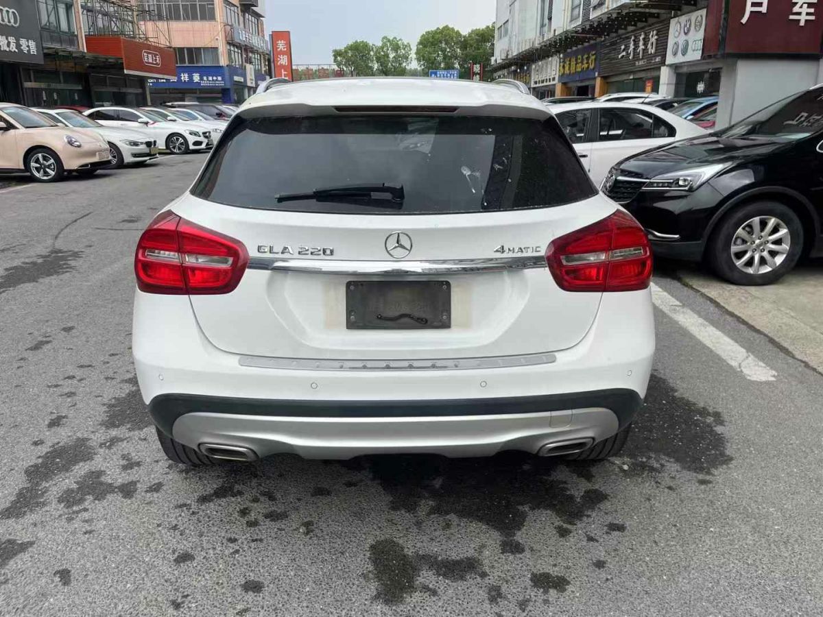 奔馳 奔馳GLA AMG  2016款 AMG GLA 45 4MATIC圖片