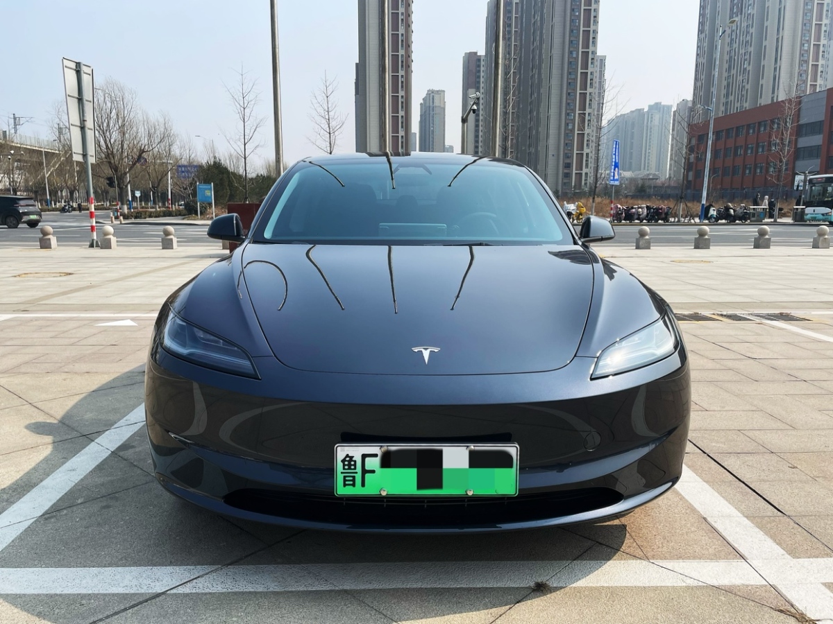 2025年01月特斯拉 Model 3  2023款 長(zhǎng)續(xù)航煥新版 雙電機(jī)全輪驅(qū)動(dòng)