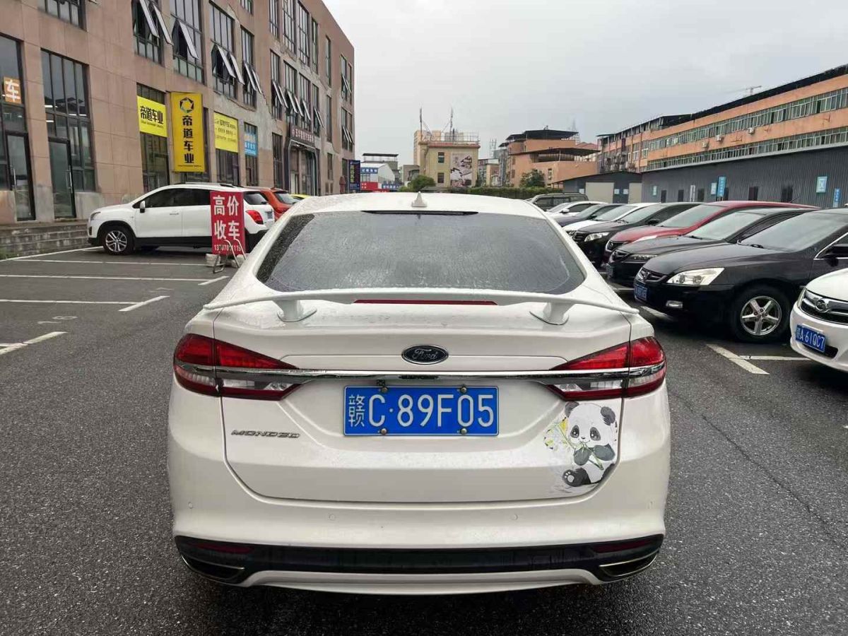 福特 蒙迪歐  2018款  EcoBoost 180 智控豪華型 國VI圖片