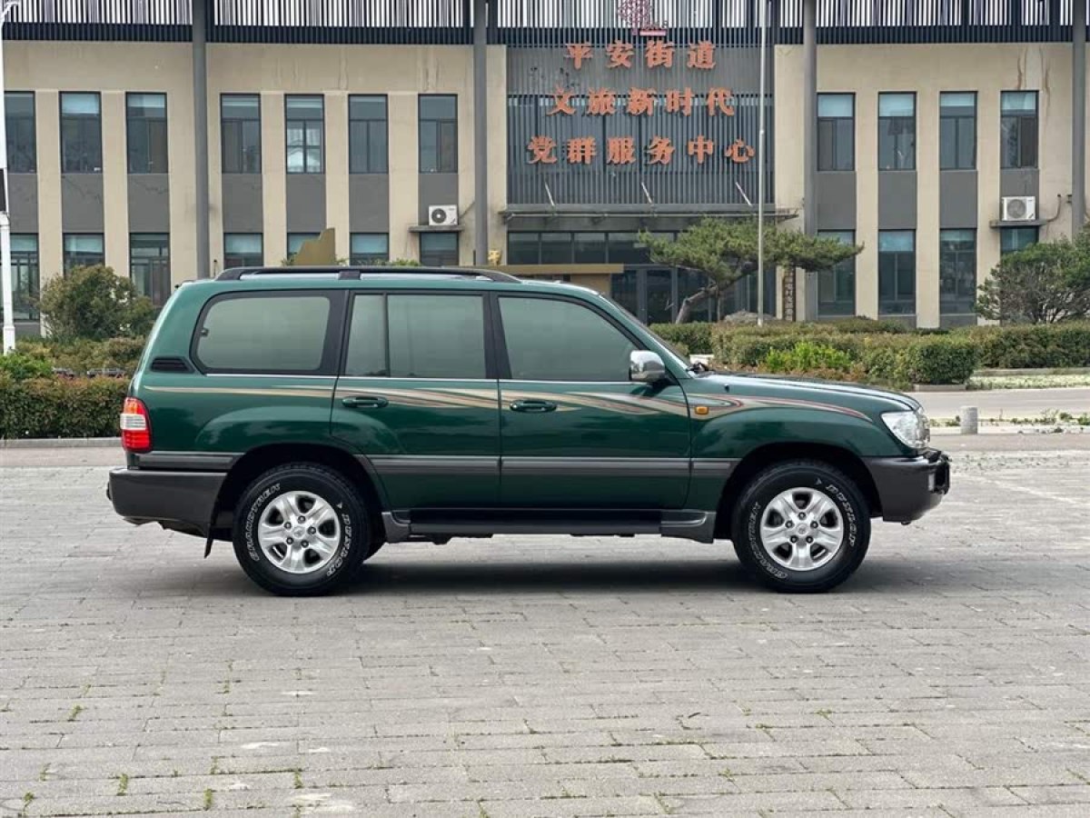 豐田 蘭德酷路澤  2005款 4.7L 自動(dòng)VX-R豪華DVD版圖片