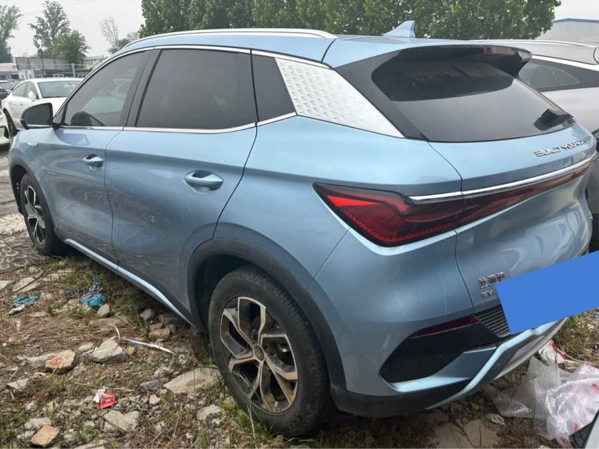 比亞迪 元PLUS  2024款 榮耀版 430KM 超越型圖片