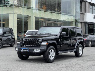 2021年1月 Jeep 牧馬人(進(jìn)口) 2.0T Sahara 四門版圖片